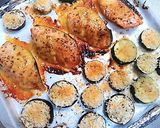 A picture of step 7 of Oven-Baked Salmon with Sweet Chili Mayo Sauce.