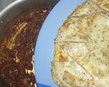 A picture of step 7 of Egg chilli(Indo-chinese).
