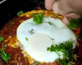 A picture of step 5 of Shakshuka.