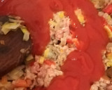 Foto del paso 4 de la receta: Lasaña de carne y quesos