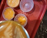 Foto langkah ke 3 dari resep Puding Mangga Vla Keju Mayo.