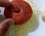 Foto langkah ke 8 dari resep Donat Red Velvet Keju.