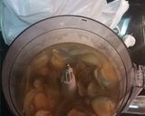 Foto langkah ke 2 dari resep Mushroom Cream Soup & Homemade Baguette.