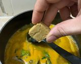 A picture of step 5 of Malaysian Coconut curry (Lemak).