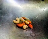 A picture of step 2 of Panjiri Ladoo.