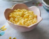 A picture of step 3 of Easy Microwave Scrambled Eggs.