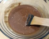 Foto del paso 5 de la receta: Banana bread de chocolate y avena (sin harina)