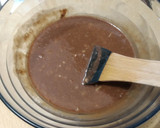 Foto del paso 5 de la receta: Banana bread de chocolate y avena (sin harina)