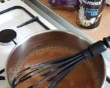 A picture of step 2 of Vickys Sticky 'McVities' Ginger Cake, GF DF EF SF NF.