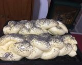 Foto del paso 9 de la receta: Pan trenzado jala, 4 tiras