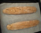 A picture of step 7 of Mocha French Bread With White Chocolate.