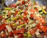 Foto del paso 3 de la receta: Ensalada con legumbre y vinagreta