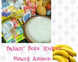 Foto langkah ke 1 dari resep Bolu Kukus Pisang Ambon.