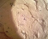 A picture of step 3 of sunshines applesauce coffee cake.