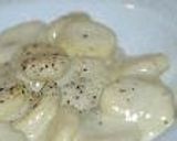 A picture of step 9 of Potato Gnocchi.