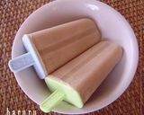 A picture of step 7 of Easy Condensed Milk Ice Candy.