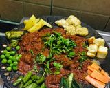 A picture of step 6 of Veg Tawa Masala.