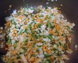 A picture of step 3 of Pressed Barley, Tomato and Bean Stew.