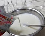 A picture of step 3 of Simplified Recipe Blancmange.