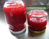 A picture of step 5 of Raspberry Jam.