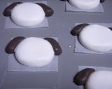 A picture of step 5 of Chilled Dessert "Doggie Mochi Balls in Anko Soup".