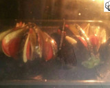 Foto del paso 4 de la receta: Berenjenas en forma de abanico light