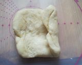 A picture of step 5 of Easy Homemade Bread Loaf Made in a 100 Yen Poundcake Pan.
