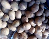 A picture of step 1 of Fried Irish petatoes with Banana.