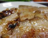 A picture of step 8 of Fragrant Yuzu Samgyeopsal.