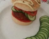 A picture of step 5 of Twist crispy burger.