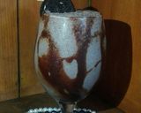 A picture of step 4 of Oreo shake.