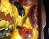 Foto del paso 3 de la receta: Arroz al horno con embutido