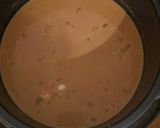 A picture of step 3 of Instant pot Green Lentil Curry.