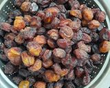 A picture of step 5 of Homemade Aloo Bukhara (Persian Dried Plums).