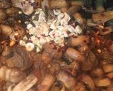 A picture of step 7 of Garlic Mushroom.