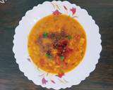 Fried Bottle gourd dal chana dal recipe step 4 photo