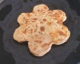 A picture of step 2 of Combo of dhokla aloo paratha chole and tikki.