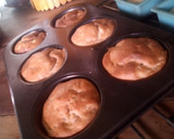 Foto del paso 5 de la receta: Muffins de banana sin tacc y bajos en grasas