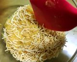 A picture of step 8 of Cute Little "mango Sev Burfi short Bread Tart".