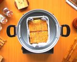 Foto langkah ke 6 dari resep Resep Cocoa Puff Cake Kukus.