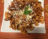 A picture of step 5 of Arrabbita sauce Pasta.