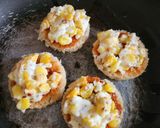 A picture of step 5 of Cheesy corn bites.