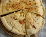 Foto del paso 12 de la receta: Fugazza rellena con Masa Saborizada