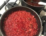 Foto del paso 5 de la receta: Risotto violeta (remolacha y hongos)