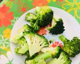 Hình bước làm 1 của món Cơm nắm bông cải xanh 🥦🥦