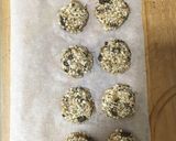 Foto del paso 3 de la receta: Galletas de avena, plátano maduro y chocolate
