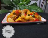 Foto langkah ke 7 dari resep Tuna Fillet Asam Manis.