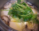 A picture of step 4 of Chinese-style Tofu and Pork in Scrambled Egg.