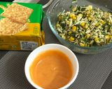A picture of step 5 of Cheesy Sweet Corn Crackers.