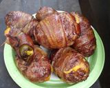 A picture of step 5 of Spicy Armadillo Eggs.